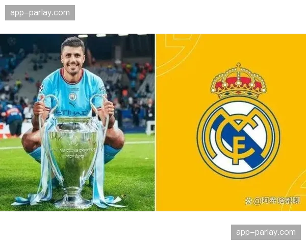 马德里街头涌现巨型欧冠奖杯投影，为皇马造势